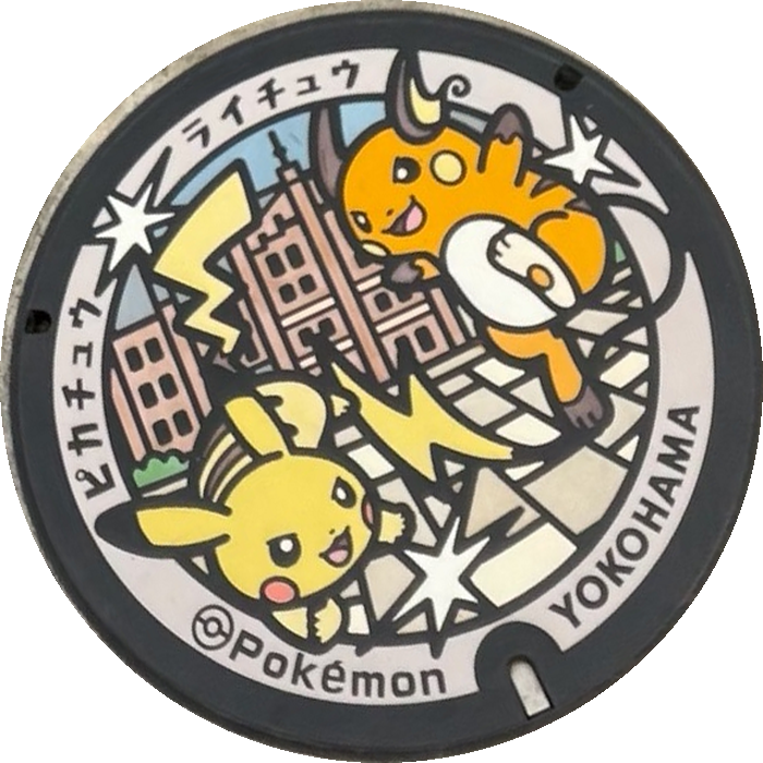 新港のポケふた ピカチュウ・ライチュウ